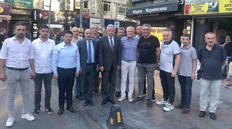 MHP’DEN BAYRAMPAŞA ÇIKARMASI