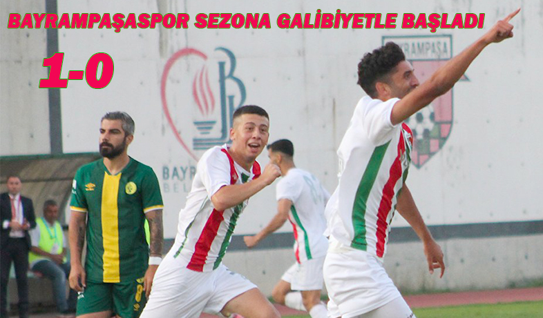 PAŞA 90+1’DE GÜLDÜ: 1-0