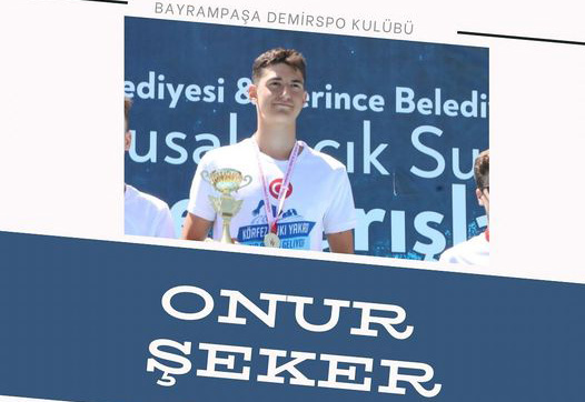 ONUR ŞEKER ŞAMPİYON