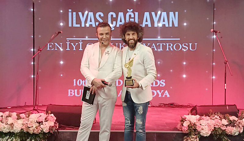 İLYAS ÇAĞLAYAN’A BİR ÖDÜL DAHA
