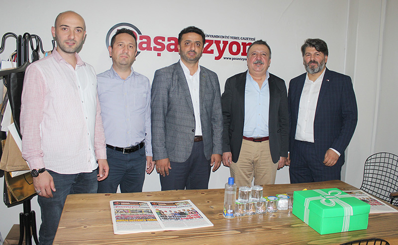 YEŞİLAY’DAN PAŞAVİZYON’A ZİYARET