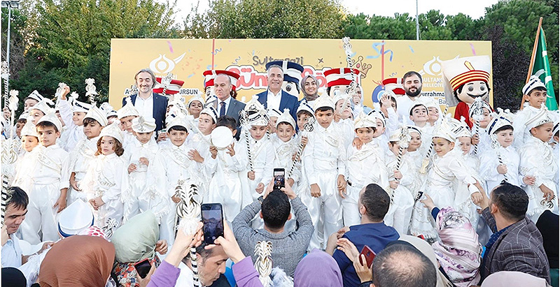 SULTANGAZİ’DE SÜNNET ŞÖLENİ