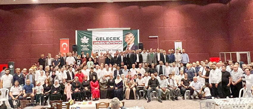 GELECEK’E YENİ ÜYELER GELDİ