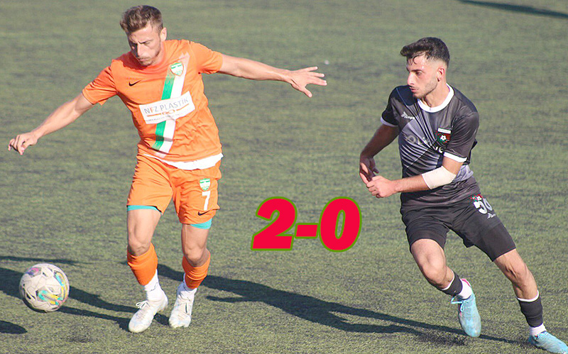PAŞA KUPADA YOK: 2-0