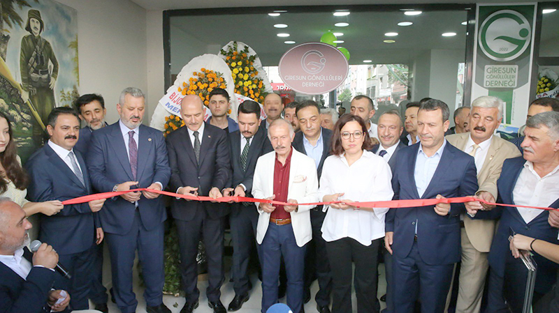 GİRESUN GÖNÜLLÜLERİ BİRLEŞTİ