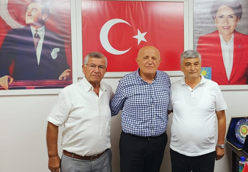 İYİ PARTİ’YE KATILIMLAR SÜRÜYOR