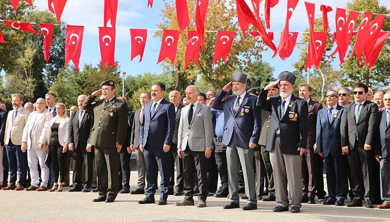 GAZİLER GÜNÜ KUTLANDI