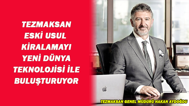 MAKİNA KİRALAMA DÖNEMİ!