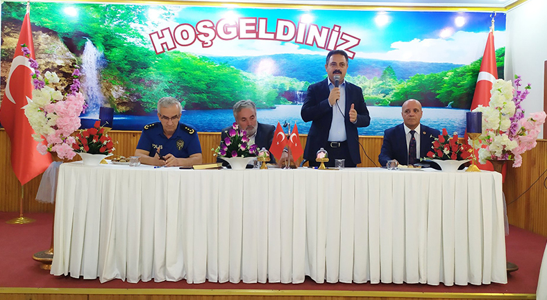 MURATPAŞA HALKIYLA BULUŞMA