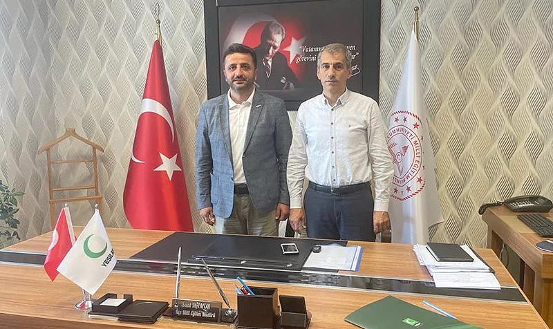 YEŞİLAY, MİLLİ EĞİTİM EL ELE
