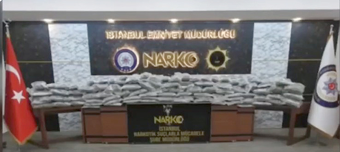 89 KİLO UYUŞTURUCU YAKALANDI
