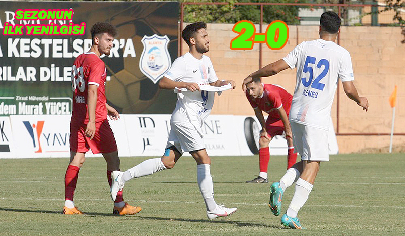 PAŞA ELİ BOŞ DÖNDÜ: 2-0