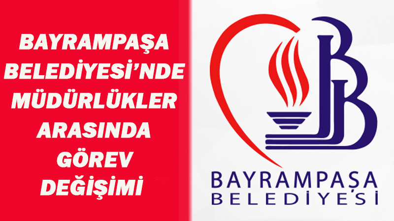 BELEDİYEDE 3 GÖREV DEĞİŞİMİ