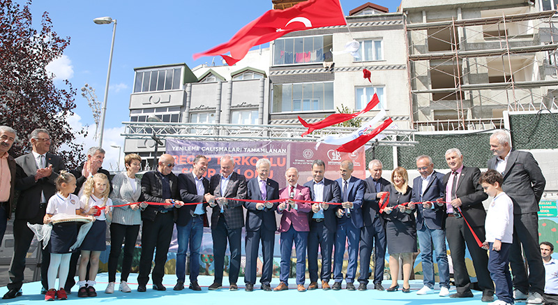 RECEP TÜRKOĞLU SPOR SALONU AÇILDI
