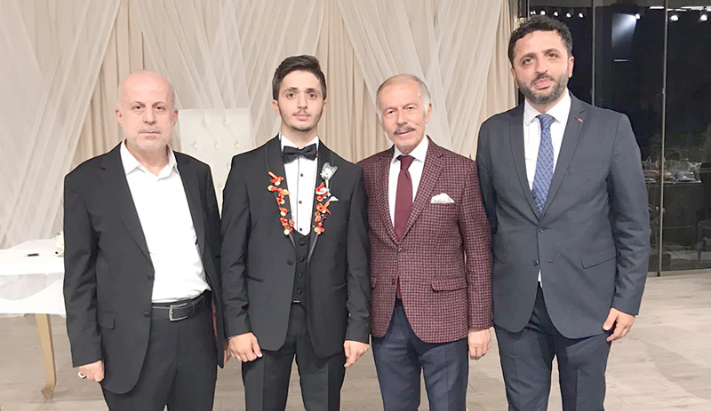 SEVENCAN VE ÇELİK AİLESİNİN MUTLU GÜNÜ