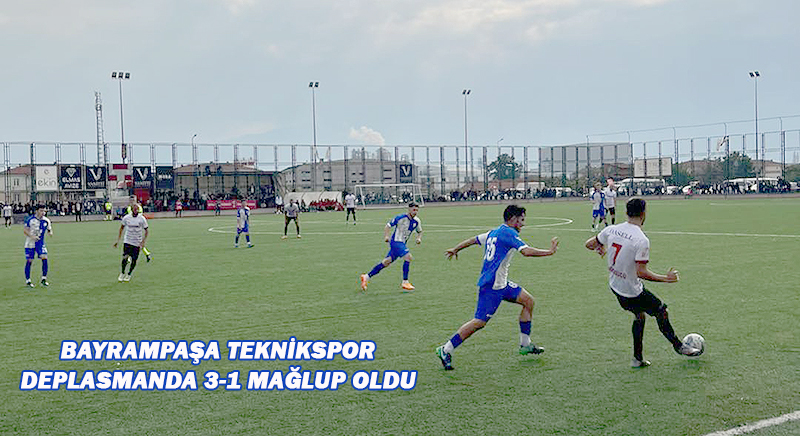 TEKNİKSPOR İKİNCİ YARI YIKILDI: 3-1