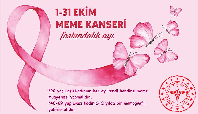 MEME KANSERİ FARKINDALIK AYI