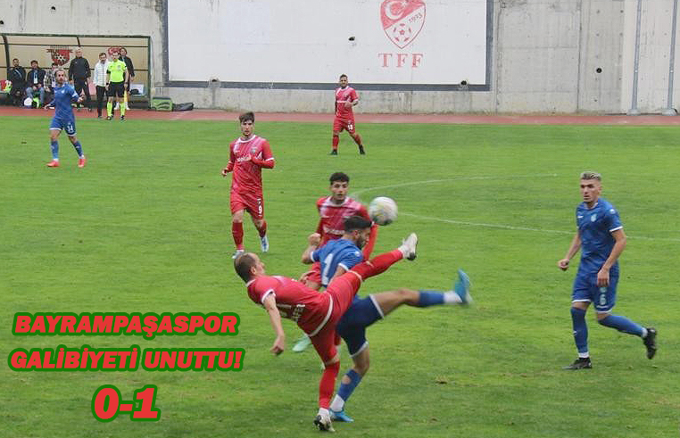 PAŞA’DA DÜŞÜŞ SÜRÜYOR: 0-1