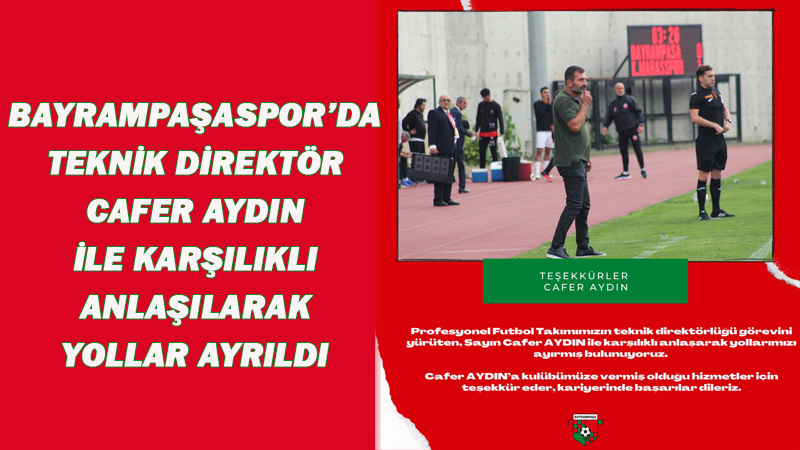 PAŞA’DA AYDIN DÖNEMİ SONA ERDİ 