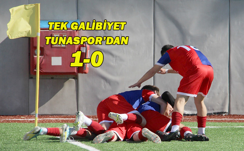 TUNASPOR SON DAKİKADA GÜLDÜ: 1-0