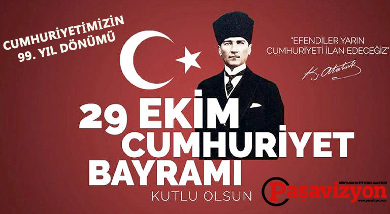 29 EKİM KUTLU OLSUN