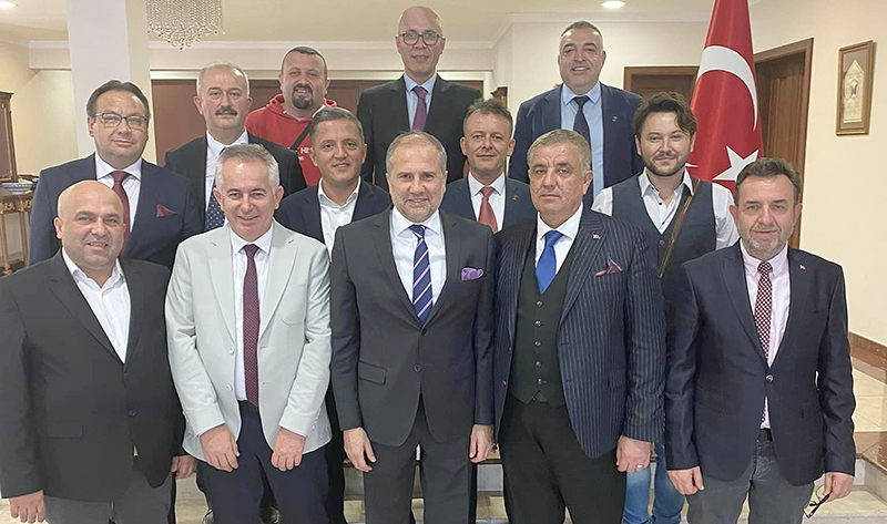 RUBAP’TAN MAKEDONYA ÇIKARMASI