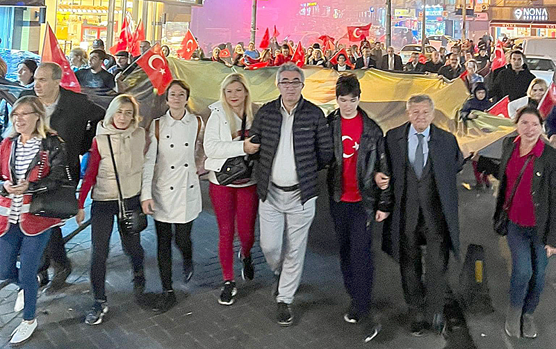 CHP’DEN CUMHURİYET YÜRÜYÜŞÜ