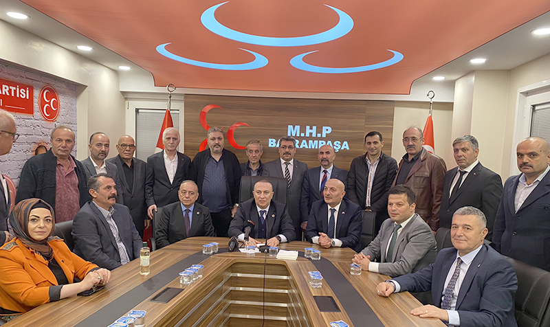 MHP’DEN BAYRAMPAŞA ÇIKARMASI