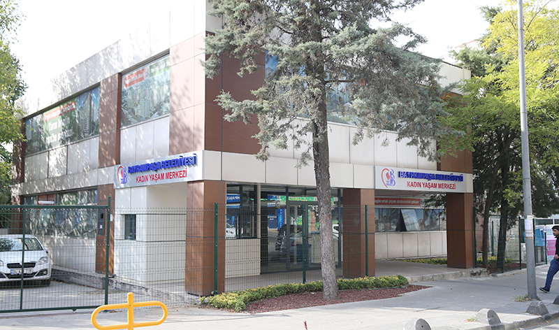 KADIN YAŞAM MERKEZİ AÇILDI
