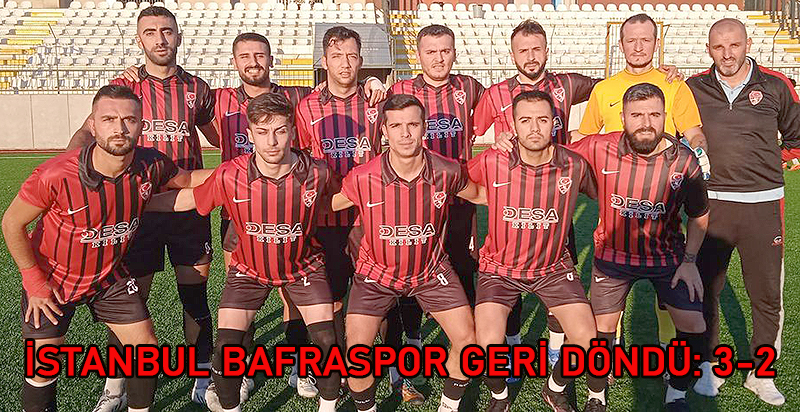 TEK GALİBİYET BAFRA'DAN