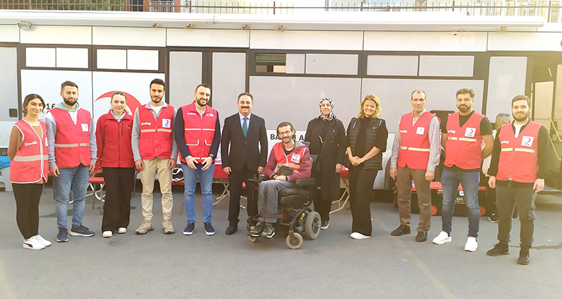 KIZILAY’DA YOĞUN GÜNLER