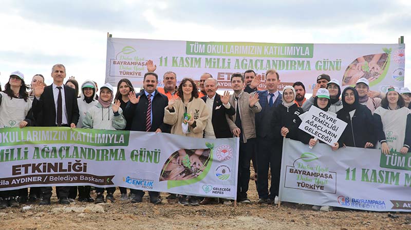 17 BİN ÖĞRENCİ İÇİN 17 BİN FİDAN