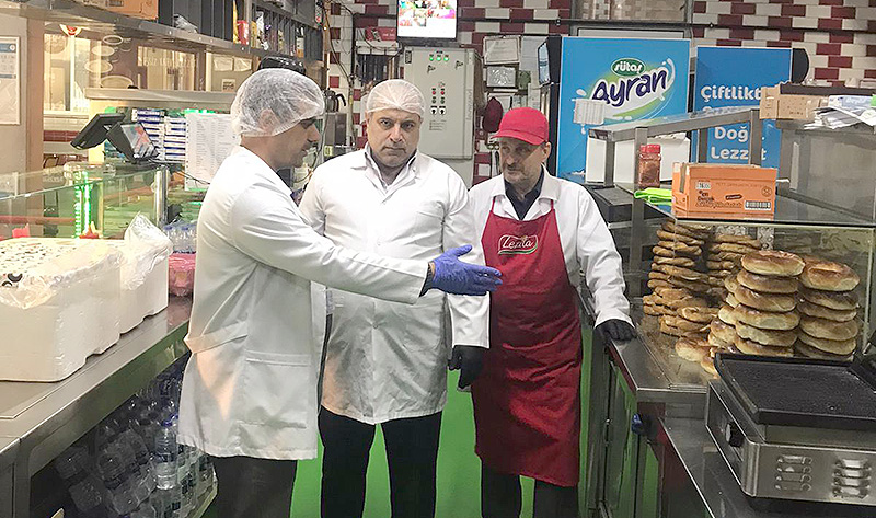 OKUL KANTİNLERİNE DENETİM