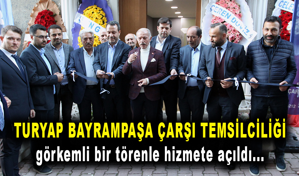 GÖRKEMLİ BİR TÖRENLE AÇILDI