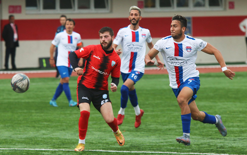 TEKNİKSPOR TEK GOLLE YIKILDI: 1-0
