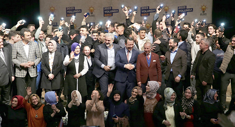 BİRLİK, İRADE, ZAFER TOPLANTISI