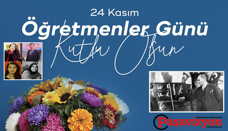 ÖĞRETMENLER GÜNÜ KUTLU OLSUN