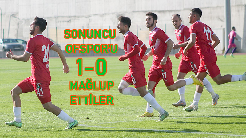 BAYRAMPAŞA NİHAYET: 1-0