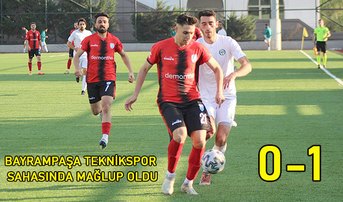 TEKNİK 90+4’TE YIKILDI: 0-1