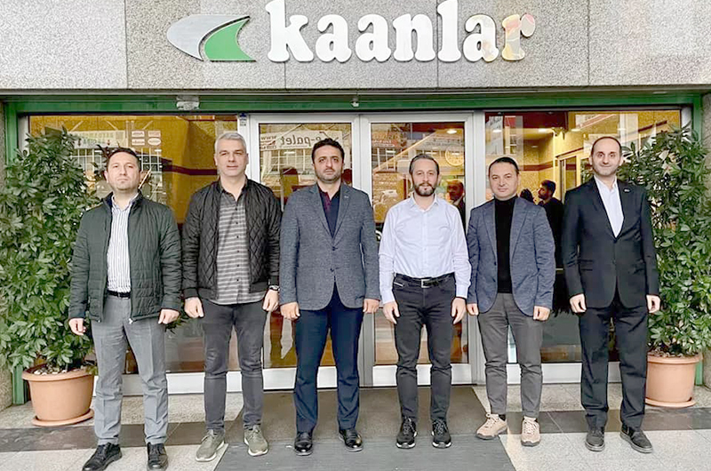 YEŞİLAY’DAN KAANLAR’A ZİYARET
