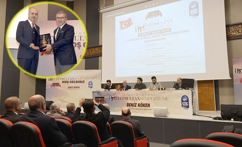 EYÜPSULTAN SEMPOZYUMU YAPILDI