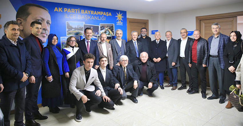 AK PARTİ’DEN BAYRAMPAŞA ÇIKARMASI