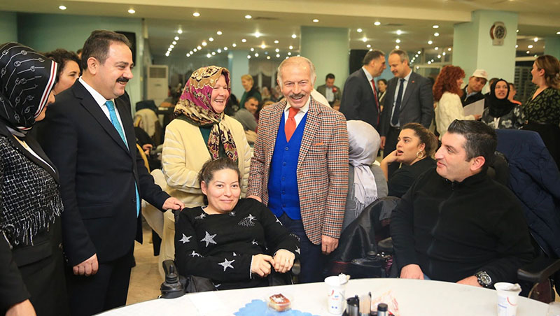 ENGELLİLER GÜNÜ ETKİNLİĞİ