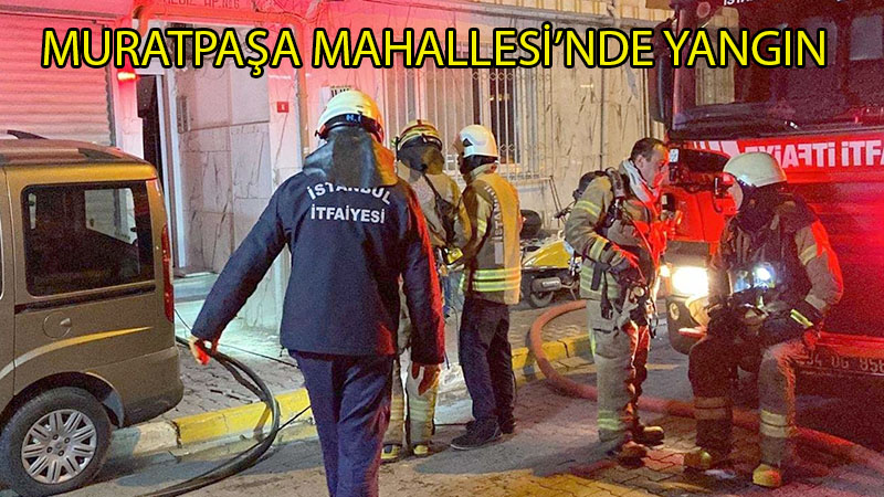 EVİ YANAN AİLE PERİŞAN OLDU