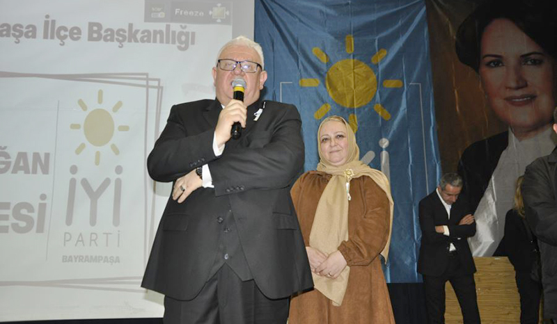 İYİ PARTİ’DE YENİ BAŞKAN GÜZELAVCI