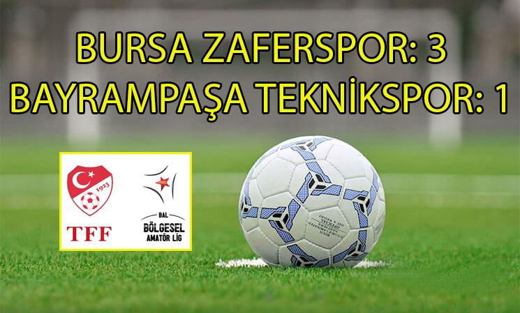 TEKNİK, ZAFERE ULAŞAMADI: 3-1