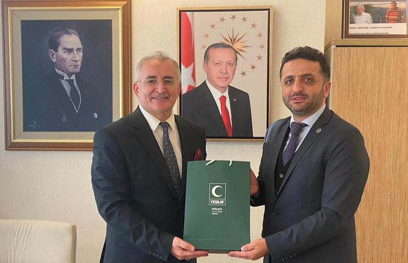 YEŞİLAY’DAN DUMAN’A ZİYARET