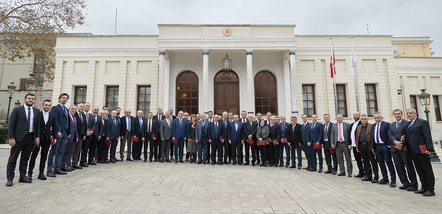 ŞENTOP, RUMELİ BALKAN CAMİASINI AĞIRLADI