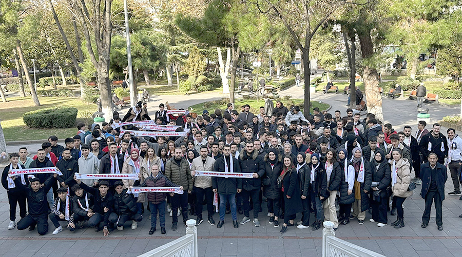 AK GENÇLER ÇALIŞIYOR