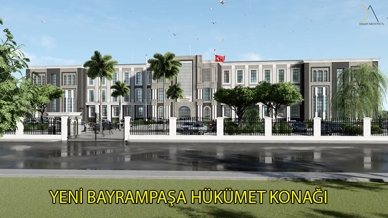HÜKÜMET KONAĞI İNŞAATI BAŞLADI